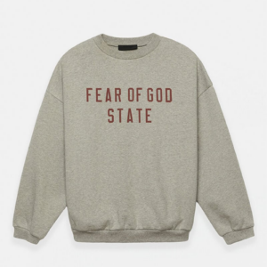 Essentials Dark Heather Sweatshirt