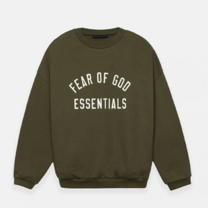 Fear of God Essentials Military Sweatshirt