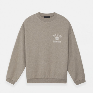 Essentials Heather Grey Sweatshirt