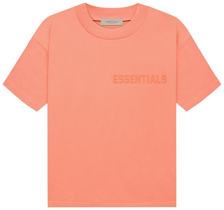Coral Essentials T Shirt Coral Essentials T Shirt