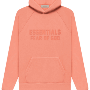 Coral Essentials Hoodie