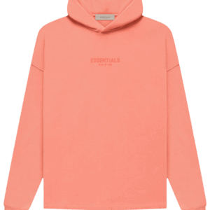 Essentials Hoodie Orange