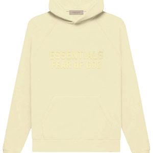 Butter Cream Essentials Hoodie