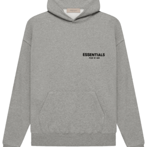 Oat Meal Essentials Hoodie