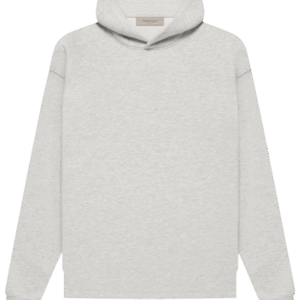 Light Grey Essentials Hoodie