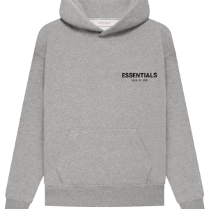 Essentials Hoodie Gray