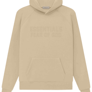 Light Brown Essentials Hoodie