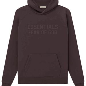 Purple Essentials Hoodie