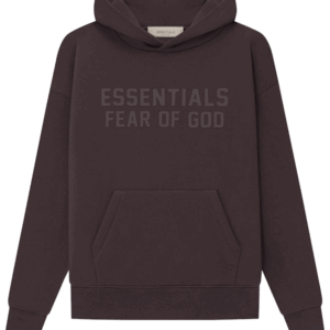 Burgundy Essentials Hoodie