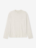 Essential Embroidered Classic Long Sleeve Tee