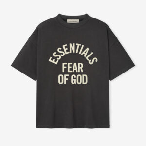 Essentials Fear OF God Campus Short Sleeve Tee
