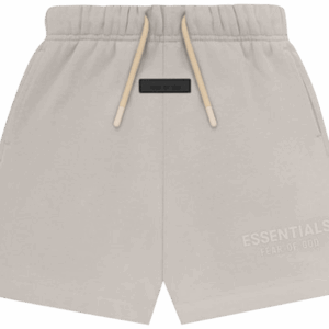 Light Beige Essentials Short