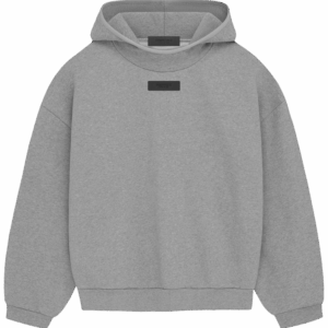 Heather Grey Essentials Hoodie
