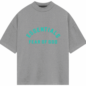 Unisex Gray Essentials T Shirts