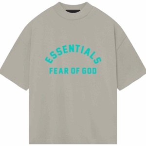 Heavy Jersey Crewneck Essentials T Shirt