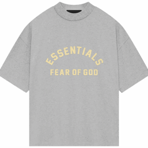 Oversize Fear Of God Gray T Shirt