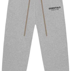 Light Grey Essentials Sweatpant