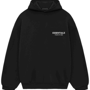 Essentials Logo Print Hoodie