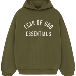 Green Essentials Hoodie