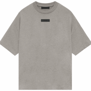 Essentials Gray Crewneck T Shirt