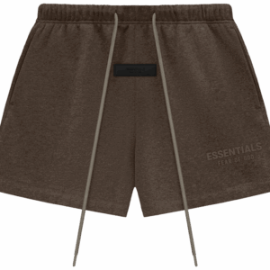 Brown Essentials Fear Of God Shorts