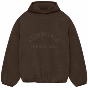 Essentials Dark Brown Hoodie
