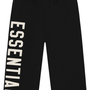 Black Fear Of God Essentials Sweatpant