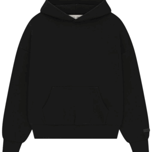 Plain Fear of God Essentials Hoodie