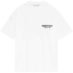 Bright White Essentials T Shirt