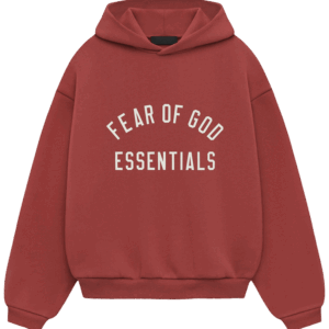 Crimson Essentials Hoodie