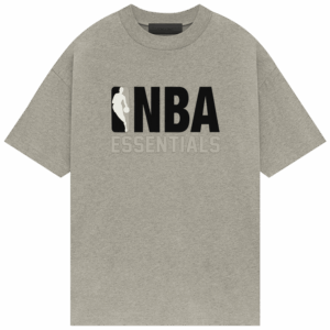 NBA Gray Essentials T Shirt
