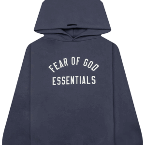 Navy Blue Essentials Hoodie