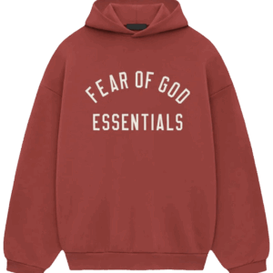 Maroon Essentials Hoodie
