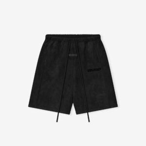 Essential Suede Fleece Relaxed Short