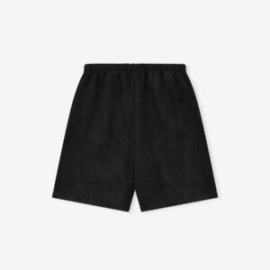 Essential Suede Fleece Relaxed Short