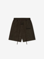 Essentials Suede Fleece Relaxed Short