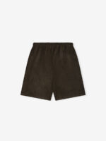 Essentials Suede Fleece Relaxed Short