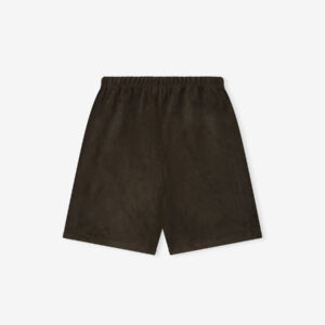 Essentials Suede Fleece Relaxed Short