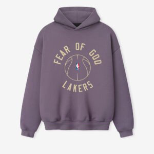 Lakers X Barkley Hendricks Hoodie