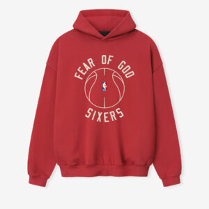 Sixers X Barkley Hendricks 90s Hoodie