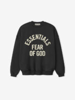 Essentials Fear OF God Campus Crewneck Sweatshirt