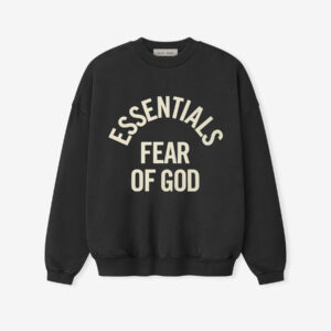 Essentials Fear OF God Campus Crewneck Sweatshirt