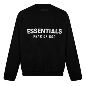 ESSENTIALS FLEECE CREW NECK SWEATSHIRT