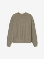 Essential Waffle Crewneck Sweater