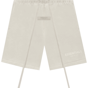 White Essentials Shorts