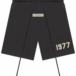 1977 Essentials Black Shorts