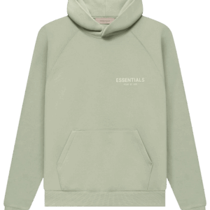 Mint Green Essentials Hoodie