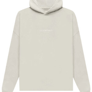 Gray Essentials Hoodie