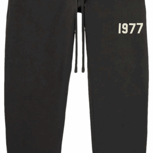 Essentials 1977 Black Sweatpant