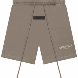 Brown Essentials Shorts